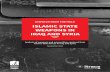DISPATCH FROM THE FIELD ISLAMIC STATE · PDF fileConflict Armament Research 2 Analysis of weapons and ammunition captured from Islamic State forces in Iraq and Syria DISPATCH FROM
