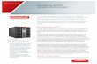 StorageTek SL8500 Modular Library System Data · PDF fileall with minimal cost and disruption but with a maximum of security and system’s unique centerline architecture, drives are