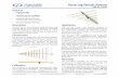 Power Log Periodic Antenna - Com-Power Corporation · PDF fileDescription The ALP-100 is a broadband, linearly polarized Log Periodic Dipole Array (LPDA) Antenna, operating over the