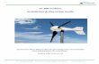 LE-300 Turbine Installation & Operation Guide - · PDF fileLE-300 Turbine Installation & Operation Guide ... Twist the turbine output cables together ... 10 mm A/F spanner & 10 mm
