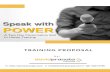 Speak with POWER - freegiftpe.s3.amazonaws.comfreegiftpe.s3.amazonaws.com/speak-with-power.pdf · Pelajari juga berbagai teknik ... Membahas tuntas tentang skill presentasi dan public