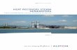 HEAT RECOVERY STEAM GENERATORS - · PDF filea wide portfolio for your gas power plants: gas turbines turbogenerators steam turbines heat recovery steam generators pumps automation