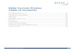 Eddy Current Probes Table of Contents - JWJ NDT · PDF fileEddy Current Probes Table of Contents ECT Probe Introduction.....