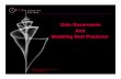 Data Governance And Modeling Best Practices’ - DAMA NYdama-ny.com/.../datagovernmodelingbestpractices.pdf · ‘Data Governance And Modeling Best Practices ... ‘DM SOS!’™