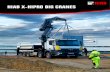 HIAB X-HIPRO BIG CRANES - Ineko Podshop HIAB BIG CRANES The Hiab heavy range ... of jib to crane NEW ... This could be through a fifth floor window, a narrow passage or to a rooftop.