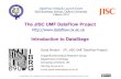 The JISC UMF DataFlow Project - vidaas.oucs.ox.ac.ukvidaas.oucs.ox.ac.uk/docs/David Shotton - overview of DataFlow.pdf · The JISC UMF DataFlow Project ... DataStage data packages