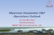 Myanmar Deepwater E&P Operations Outlook - Alpha …alpha-resources.com/sites/alpha-resources.com/files/download file/4... · Chevron (Unocal Myanmar Offshore Co., Ltd) -7 BG Asia