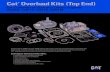 Overhaul Kits (Top End) - Al Baharalbahar.com/wp-content/uploads/2014/09/Overhaul-Kits-for-D3508-D... · The Caterpillar Top End Overhaul Kits will provide a convenient, cost competitive