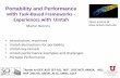 Portability and Performance with Task-Based Frameworks ...extremecomputingtraining.anl.gov/files/2015/08/Berzins.pdf · with Task-Based Frameworks - Experiences with Uintah ... Alstom
