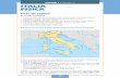 MODULO D • LE VENTI REGIONI ITALIANE ITALIA · PDF fileprofondo (quasi sempre meno di 100 metri) e abbastanza ricco di pesci. Le coste del Mare Adriatico in Italia sono basse, con