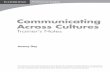 Communicating Across Cultures - Klett · PDF fileIntroduction Welcome to the Communicating Across Cultures Trainer’s Notes. In these notes you will find advice on the following: