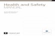 Health and Safety MANUAL - Cosentino Groupcontent.cosentino.com/docs/dekton/dekton-safety-manual-EN.pdf · Health and Safety MANUAL For the safe fabrication of Dekton® by Cosentino®