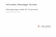Vivado Design Suite - Xilinxchina.xilinx.com/support/documentation/sw_manuals/xilinx2016_3/ug... · 10/05/2016.3 2016.3 Updated figures and cross ... This tutorial requires that the