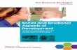 Social and Emotional Aspects of Development · PDF fileSocial and Emotional Aspects of Development Guidance for practitioners working in the Early Years Foundation Stage