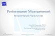 Performance Measurement: Results-based Frameworks · PDF fileo Example: Jazz – musical composition based on emergence (improvisation) and feedback ... • To guide program improvement