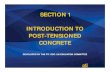 Introduction to Prestressed Concrete Resources/130821-1-PTI... · review: fundamentals of prestressed concrete new: differences between pre-tensioning and post-tensioning