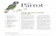 THE Parrot - Community Mennonite Church of Lancaster · PDF file1 The Parrot | March 2015 ... port MCC’s global work. ... Unemployment and rising costs put education out of reach