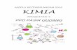 MODUL KECEMERLANGAN 2016 KIMIA - · PDF fileBAB 2 STRUKTUR ATOM BAB 3 FORMULA KIMIA DAN PERSAMAAN KIMIA 1. You are given two white substance labelled X and Y. The substance is urea