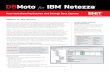 DBMoto for Netezza - DSCallardsinformationstore.dscallards.com/netezza.pdf · ® for IBM® Netezza ... • SQL Anywhere • Ingres • PostgreSQL • MS Access • Solid • Firebird