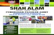 PEMBERSIHAN KAWASAN MAJLIS Bandar raya SHAH · PDF filemenyelaraskan kerja-kerja auditan pembersihan di kawasan Shah Alam yang telah diambil-alih ... ke tapak secara berkumpulan sekurang-