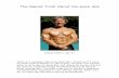 The Naked Truth About Six-pack Abs - Dating · PDF fileThe Naked Truth About Six-pack Abs Robert Martin, age 61 There is a mystique about six-pack abs, almost as if it were the Holy