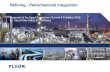 Refining - Petrochemical  · PDF fileRefining - Petrochemical Integration Presented at the Egypt Downstream Summit & Exhibition 2016 By Claus-Peter Hälsig & Fred Baars