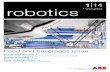 robotics A customer magazineof the ABB Group · PDF filerobotics A customer magazine ... vacuum suction cup gripper designed to pick up almost any ... us to produce 900 20-kilogram