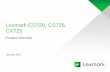 Product Overview - Lexmark .Product Overview. Color SFP Lineup. Lexmark . ... available from Lexmark Professional Services and Select Lexmark Partners. ... Scan Center â€“ New
