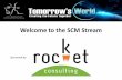 Welcome to the SCM Stream -   · PDF filePull data from SAP and non-SAP systems: ERP, CRM, Financial Planning, APO, BW, Flat files Inputs Outputs