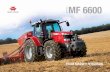 120-185 HP - Massey · PDF filebeen part of the reason Massey Ferguson has won ... Highlights • The most powerful 4 cylinder tractor in the market today with up to 185hp ... 01 AGCO