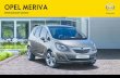 OPEL MERIVA Infotainment System · PDF fileIntroduction 5 9Warning The usage of the navigation system (only Navi 600 / Navi 900) does not release the driver from the responsibility