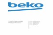 Frost Free Combi CXFD5104 S Fridge/Freezer - Bekodownloads.beko.co.uk/bekoupload/manuals/CXFD825_W_S.pdf · 4 EN 1 Your refrigerator Congratulations on your choice of a Beko quality