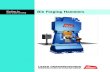 Machines for Die Forging Hammers solid metal · PDF filePioneering feat 3 Die forging hammer Technologically and economically, the forging hammer is still the best forming machine