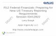 R12 Federal Financials: Preparing for New US Treasury ... · PDF fileR12 Federal Financials: Preparing for New US ... otherwise the GTAS Federal Accounts Creation Process will not