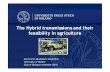The Hybrid transmissions and their feasibility in · PDF fileThe Hybrid transmissions and their feasibility in agriculture ... The two are more similar to the CVT ... The Hybrid transmissions