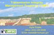 Transmission Integrity Management Programs (TIMP) · PDF fileTransmission Integrity Management Programs (TIMP) ... specified in ASME/ANSI B31.8S, appendix A3, and remediate the threat