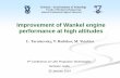 Improvement of Wankel engine performance at high altitudesptuav.net.technion.ac.il/files/2013/11/Tartakovsky_2014.pdf · Improvement of Wankel engine performance at high altitudes