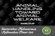 SUHARDI, S.Pt.,MP - · PDF file•Perkembangan isu tentang kesejahteraan hewan menjadi penting dalam perdagangan ternak di tingkat internasional ataupun ... •Prinsip penanganan hewan