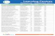 Learning Centres - Toronto District School  · PDF file.on.ca Learning Centres Learning Centres School List - September 2017 School Name SOE Ward Trustee Learning Centre
