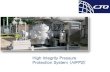 High Integrity Pressure Protection System (HIPPS)ctq.com.mx/resources/HIPPS-SP.pdf · Línea de flujo de la cabeza de pozo Estaciones de tubería y compresores ... El HIPPS propuesto