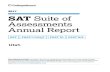 2017 Utah SAT Suite of Assessments Annual Report · PDF fileNumber Percent Total ERW Math Both ERW Math None Highest Tenth Second Tenth Second Fifth Final Three-Fifths ... Utah State