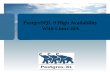 PostgreSQL 9 High Availability With Linux-HA · PDF file3 Who am I? • Nikhil Sontakke • Responsible for the HA aspects of the Postgres-XL product • PostgreSQL community contributor