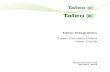 Taleo Integration Taleo Connect Client User  · PDF fileFeature Pack 12A January, 2012 Taleo Integration Taleo Connect Client User Guide