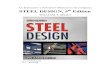 An Instructor’s Solutions Manual to Accompany STEEL ... Steel Design 5th ED Solution... · instructor's solutions manual to accompany steel design fifth edition william t. segui