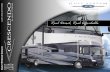 CLASS A DIESEL MOTORHOMES - RVUSA.commedia.rvusa.com/library/2006Crescendoweb.pdf · in the design and construction of ... dresser drawers and large wardrobe storage to ... • CARPETED