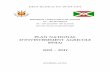 REPUBLIQUE DU BURUNDI Plan national D’INVESTISSEMENT ... · PDF fileD’INVESTISSEMENT AGRICOLE (pnia) 2012 - 2017 ... Une Stratégie agricole nationale (SAN) a été élaborée