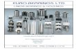 EURO-BEARINGS · PDF filePage 2 April 2012 EURO-BEARINGS LTD 01908 511733 Introduction Ball bushings are anti-friction bearings for linear motion. They offer the familiar advantages