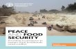 PEACE AND FOOD  · PDF filePEACE AND FOOD SECURITY Investing in resilience to sustain rural livelihoods amid conflict Includes TECHNICAL NOTE