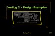 Verilog 2 - Design Examples - Home | Computercseweb.ucsd.edu/classes/sp10/cse141L/pdf/02/02-Verilog2.pdf · Verilog 2 - Design Examples . ... Use continuous assignments (assign) ...