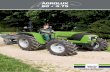 Agrolux 60 4 - Ararat  · PDF fileDEUTZ-FAHR’s Agrolux 60/4.75 represents the realization of a convincing concept. Service-proven technology, equipment which is perfectly